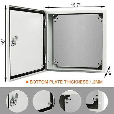 16x16 electrical junction box|16x16x6 pull box.